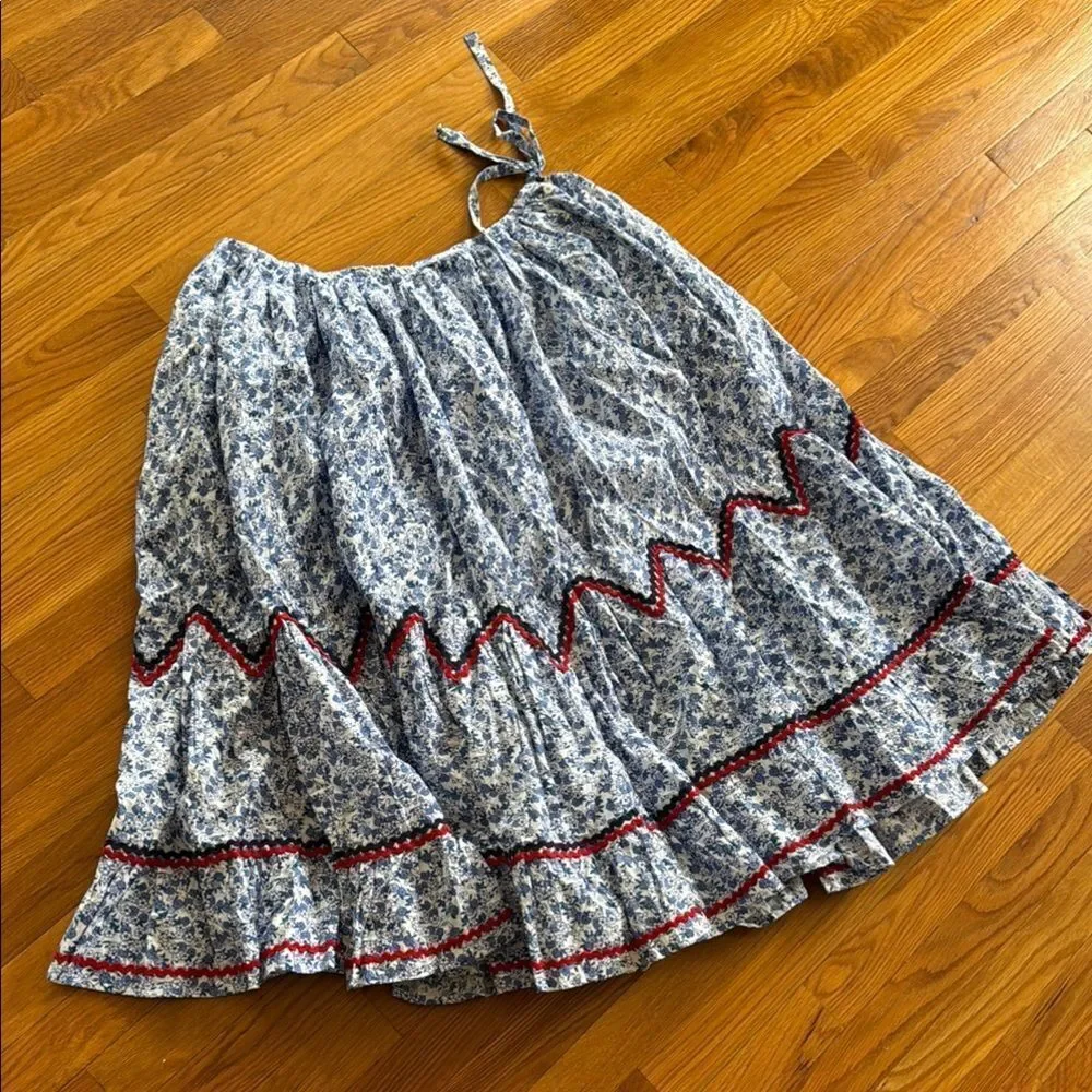 Anthropologie Mille Amalie Midi Skirt